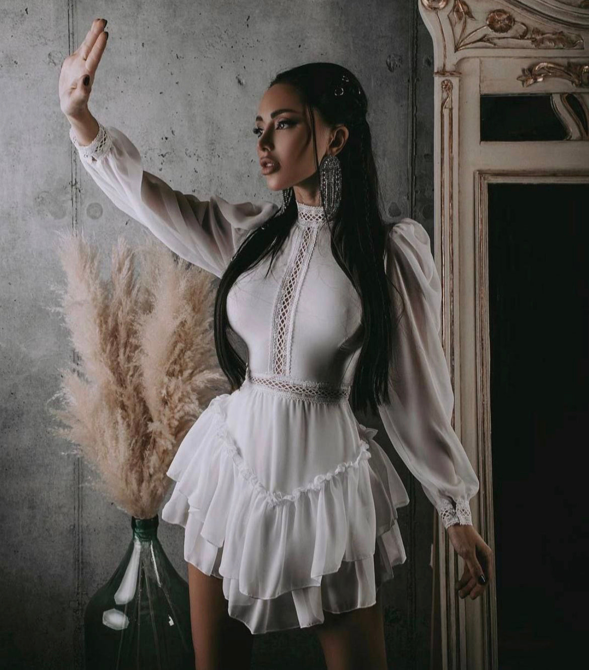 MILA WHITE DRESS image 1