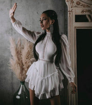 MILA WHITE DRESS image 1