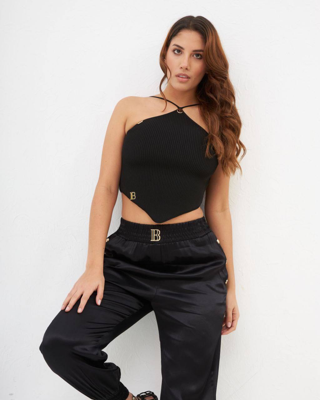 Truly Chic Satin Pant image 1
