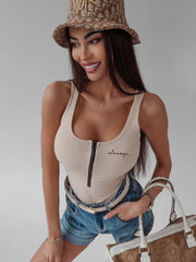 BODY IRIS O LA VOGA LIMITED COLLECTION BEIGE image 0