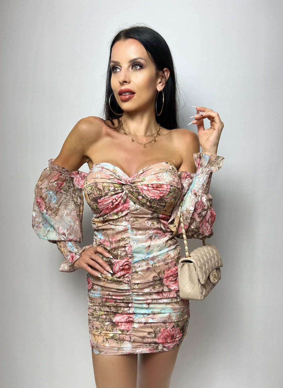 Always You And I Floral Mini Dress image 2