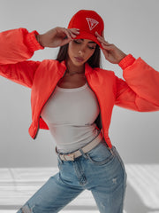 Emily Ola Voga short jacket orange image 5