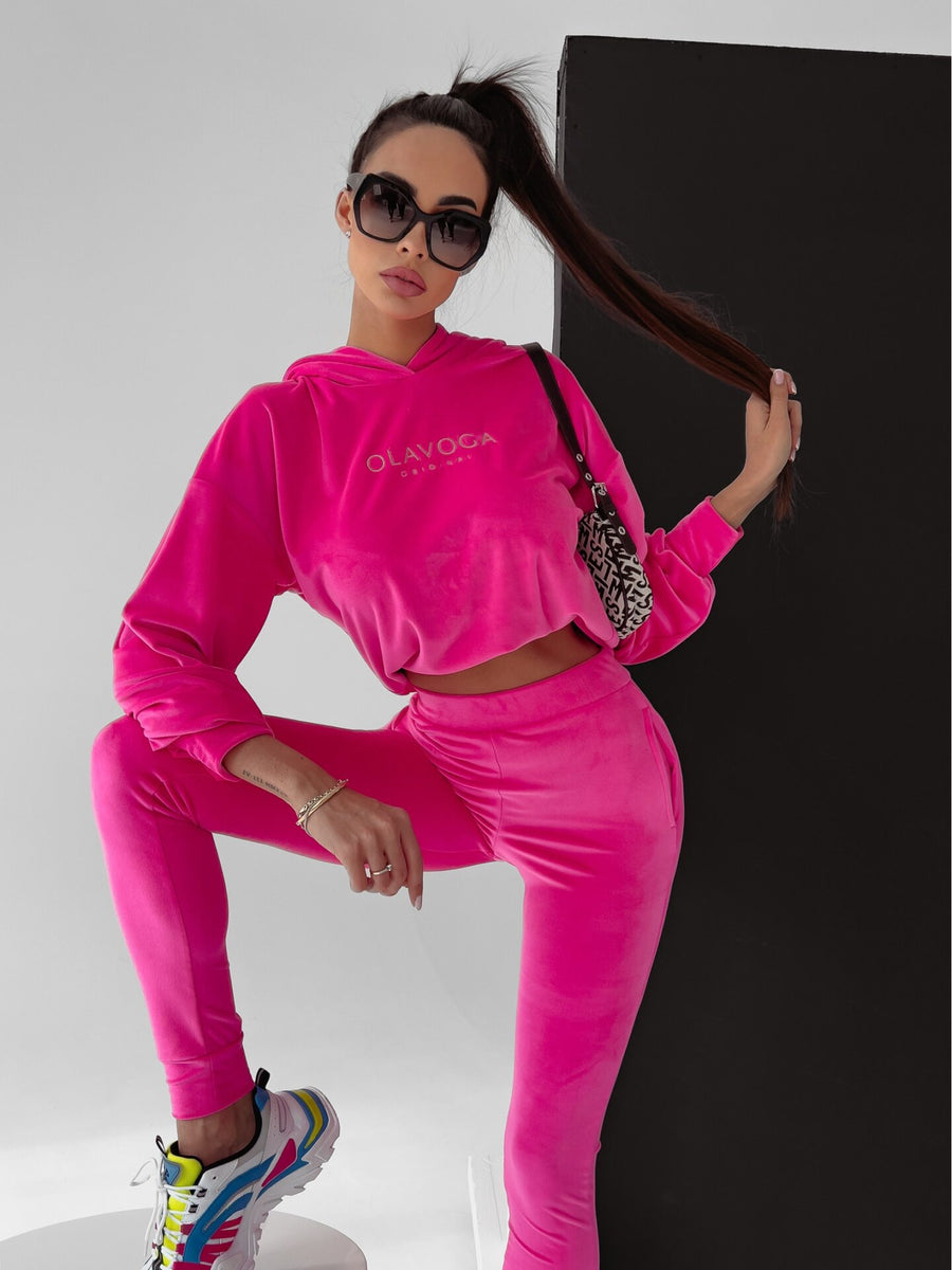 Penelope Ola Voga tracksuit set pink image 3