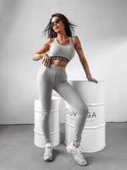 Shapely Ola Voga elastic set, grey image 1