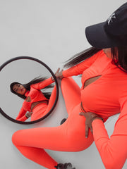 Elastic set Lidia Ola Voga neon orange image 2