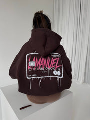 PAYCHECK sweatshirt Chocolate image 5
