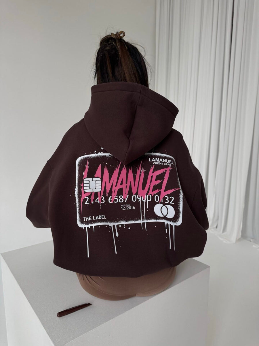 PAYCHECK sweatshirt Chocolate image 5