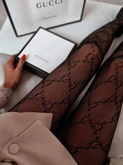 Love Me Logo Pantyhose , Tights image 0