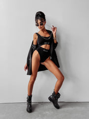Lagio 2023 Ola Voga logged underwear set, black image 1