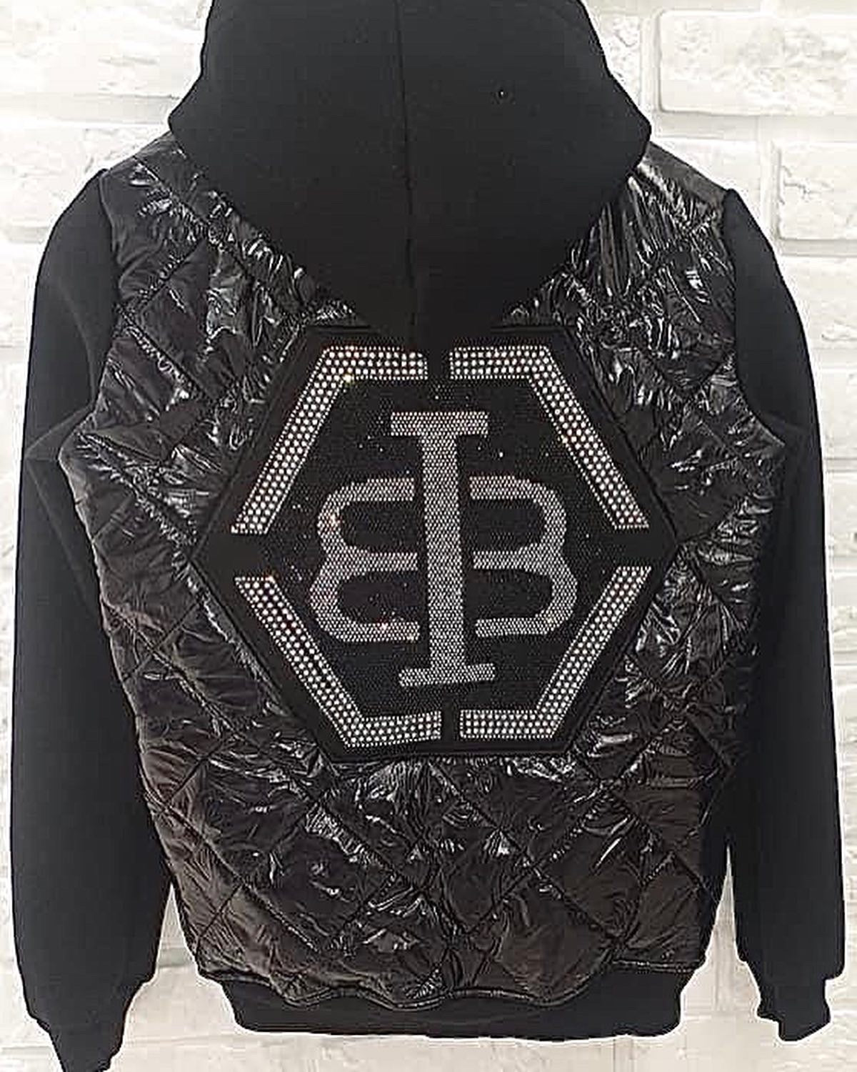 BB Quilted Zip Hoodie image 0
