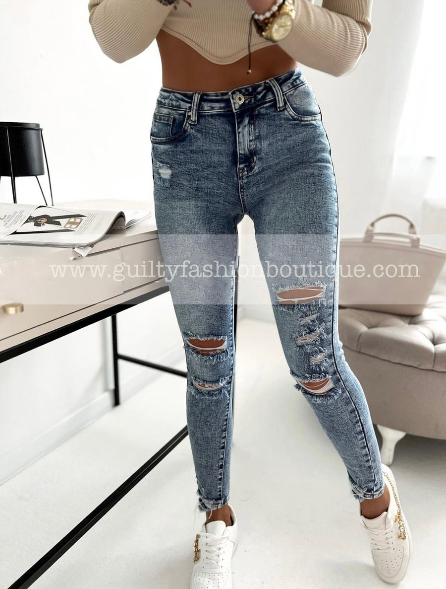 TRIANO JEANS BLUE image 4