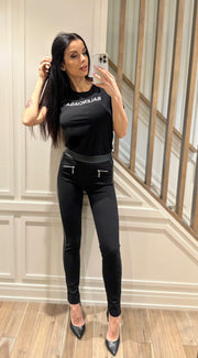 Knot Your Girl Pants - S image