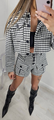 BOSSY BABE SET BLACK AND WHITE image 10
