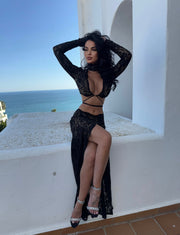 LILIANA SET – LACE SET image 3