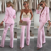 Katthia Elegant Blazer Pink image 3