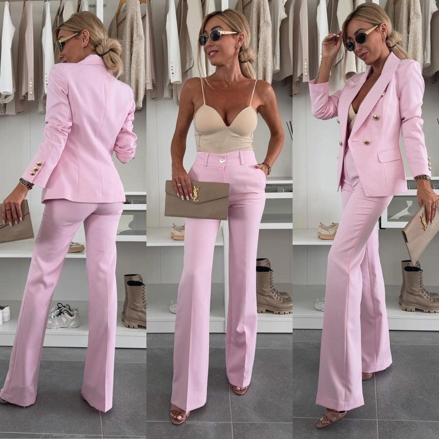 Katthia Elegant Blazer Pink image 3