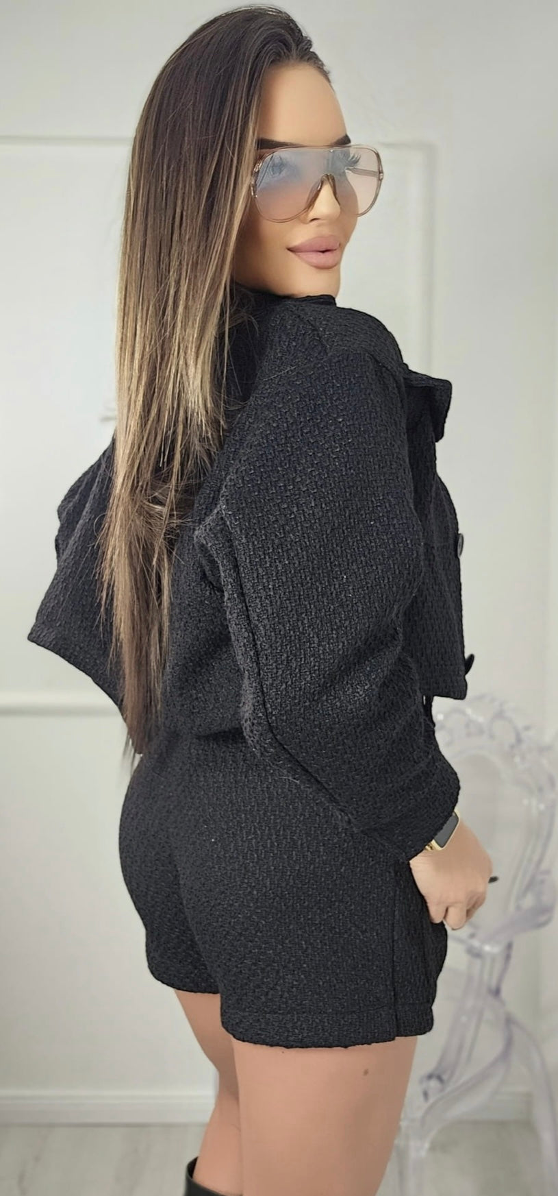 BOSSY BABE SET BLACK image 14