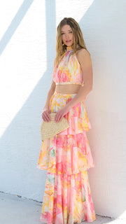 Hailey Layered Skirt Set Collection image 13