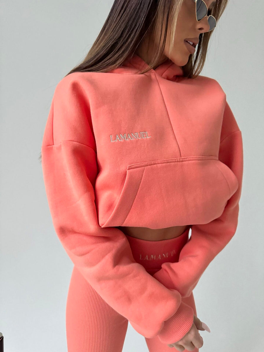 THE SPOT salmon sweatshirt image 3