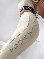 Shapely Ola Voga elastic set, beige image 1