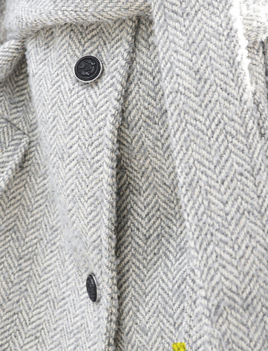 LE LONG Grey Coat image 8