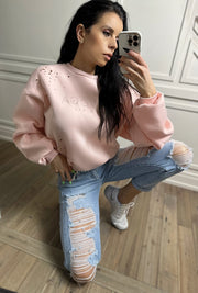 MULLAN BOYFRIEND JEANS LIGHT BLUE image 9
