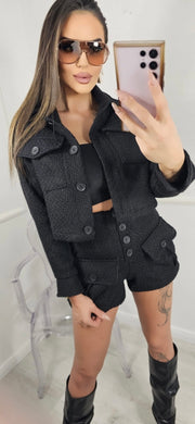 BOSSY BABE SET BLACK image 10