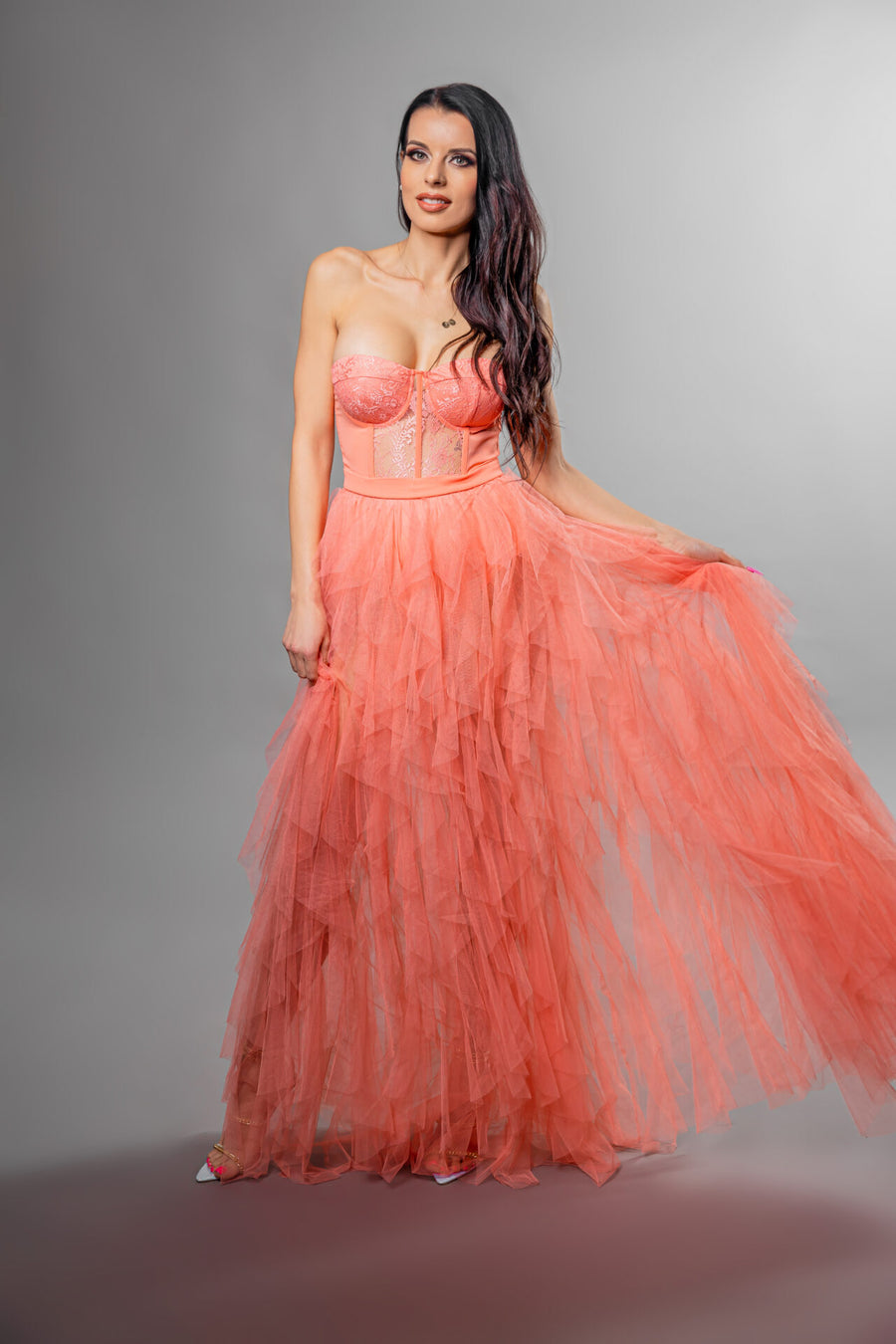 BELLE MAXI DRESS image 1