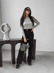 Cara Ola Voga calm sweater, light grey image 1