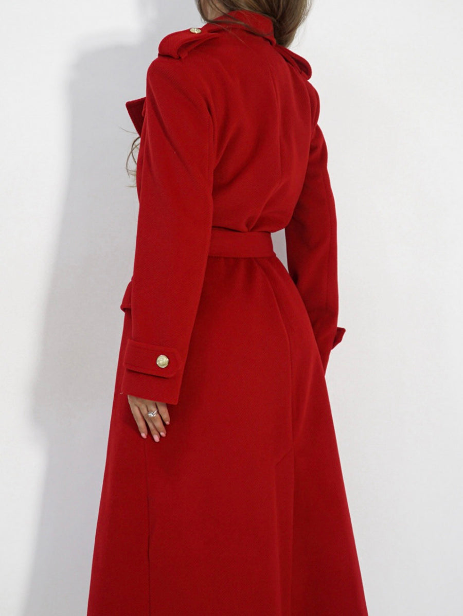 LE LONG Red Coat image 4