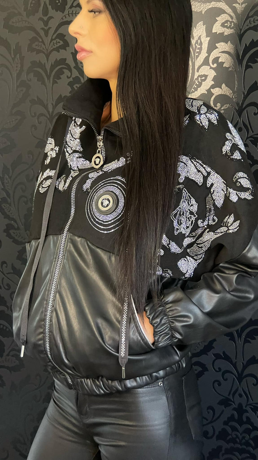 TATU BOMBER JACKET image 2