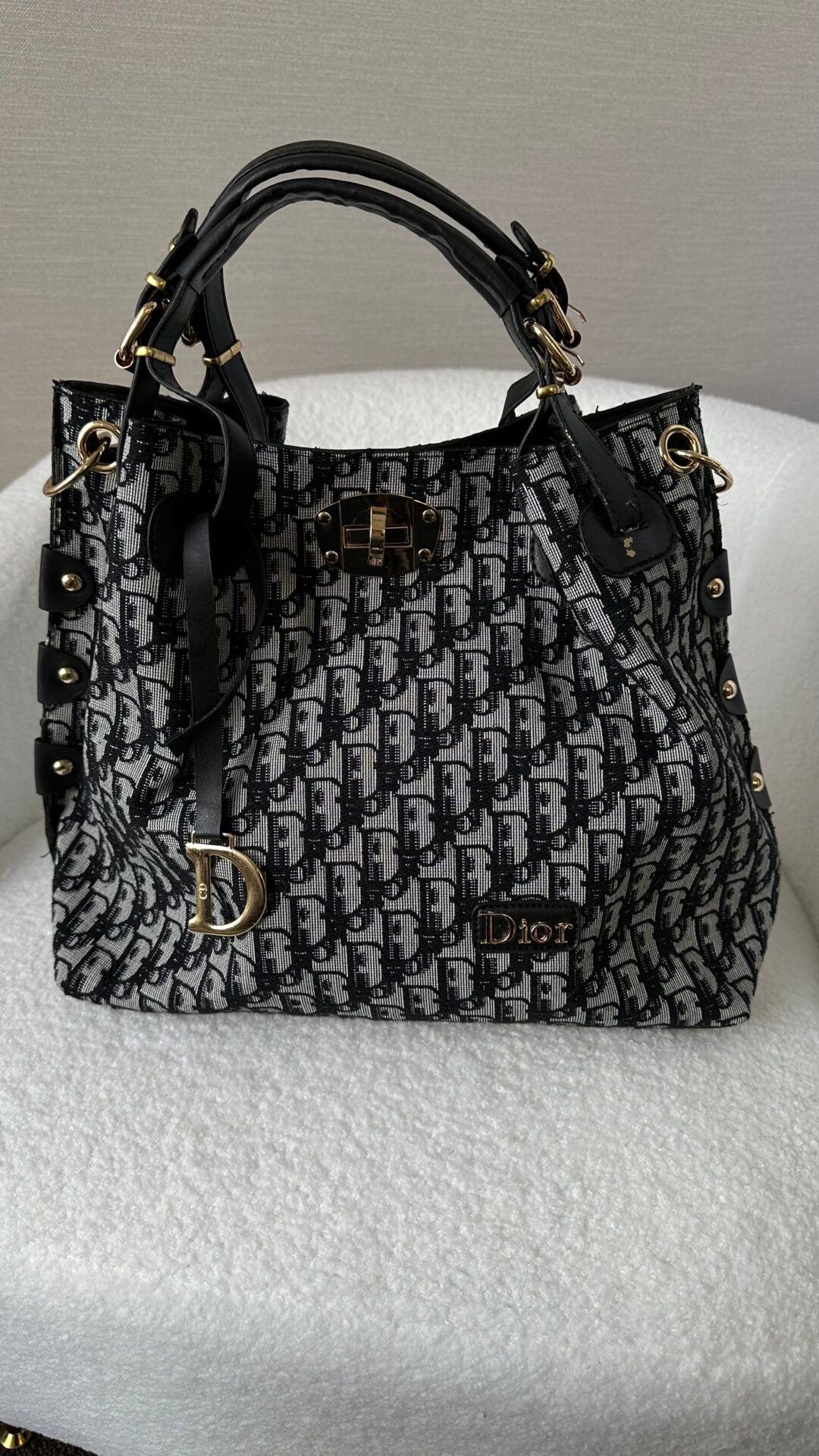 CD BAG Black/ White image 1