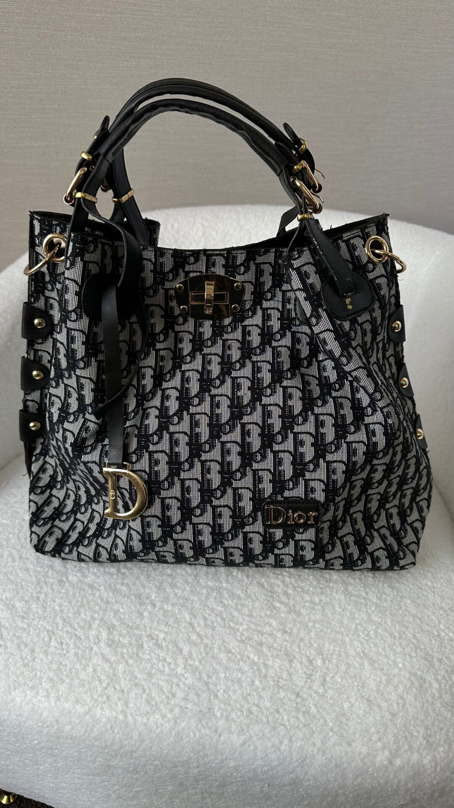 CD BAG Black/ White image 1