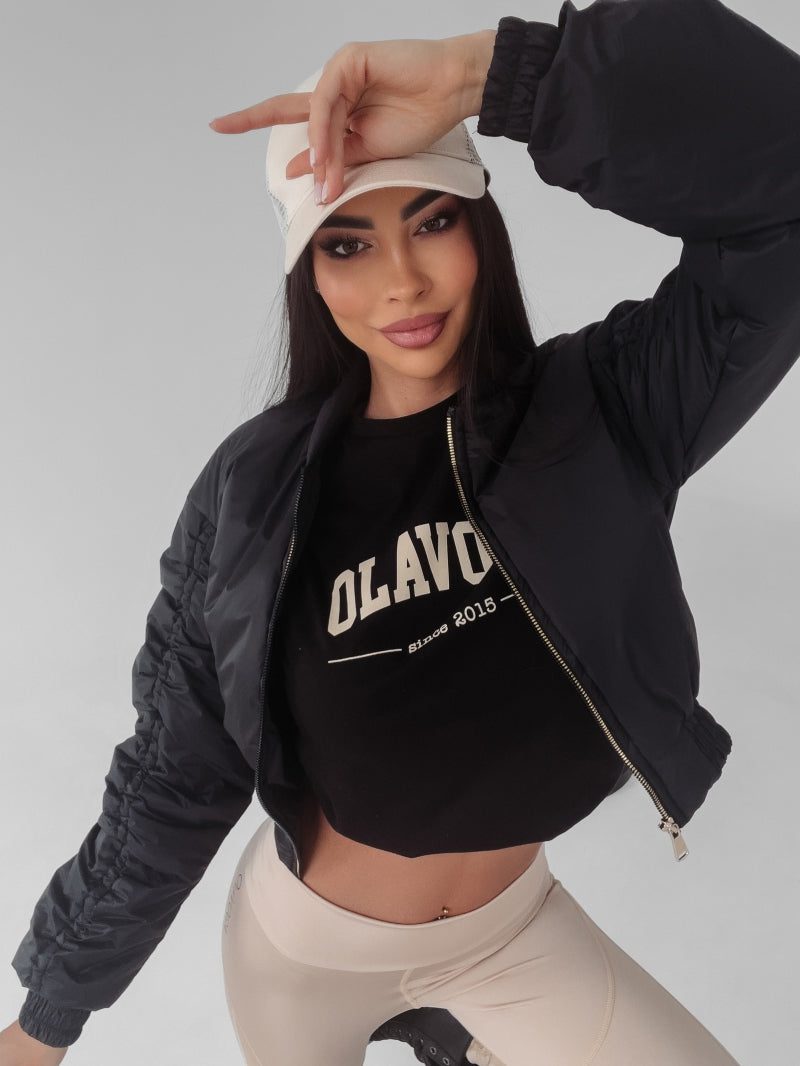 Emily Ola Voga short jacket black - S image