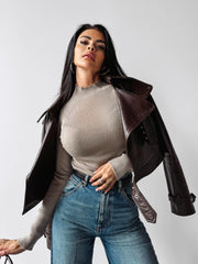 Turtleneck sweater KRISTIN OLAVOGA beige image 1