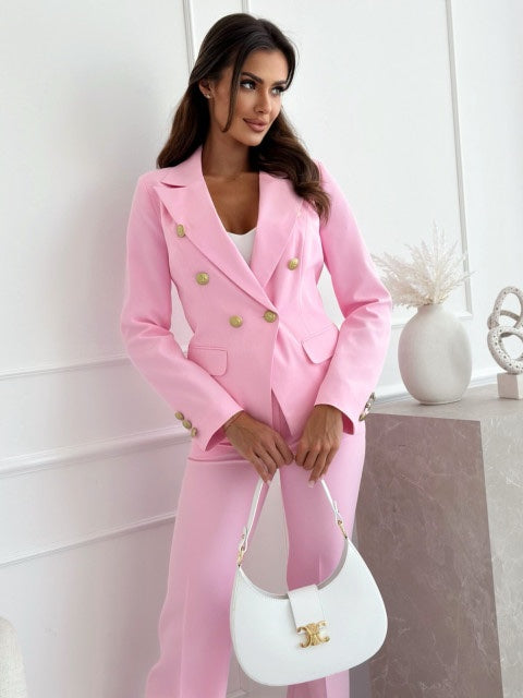 Katthia Elegant Blazer Pink image 7