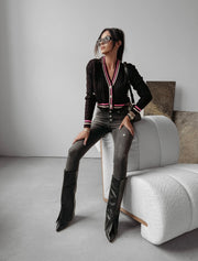 Taryn Ola Voga cardigan, black - S image