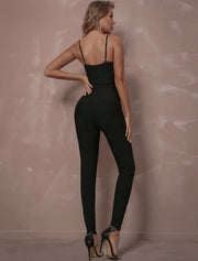 CORINNE BANDAGE JUMPSUIT image 1