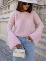 ENDLESS Mohair Sweather Pink image 5
