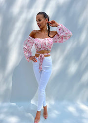 Always A Blossom Floral Top image 6