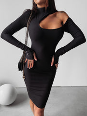 Anita Ola Voga cutout dress, black image 2