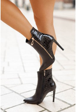 KATIE BLACK ANKLE BOOTS image 0