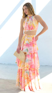 Hailey Layered Skirt Set Collection image 10