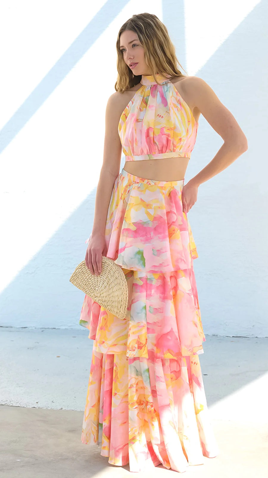 Hailey Layered Skirt Set Collection image 10