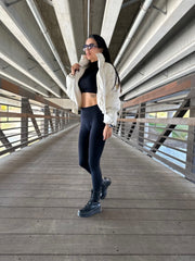 LA MANUEL CROP  JACKET image 1