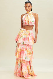 Hailey Layered Skirt Set Collection image 7