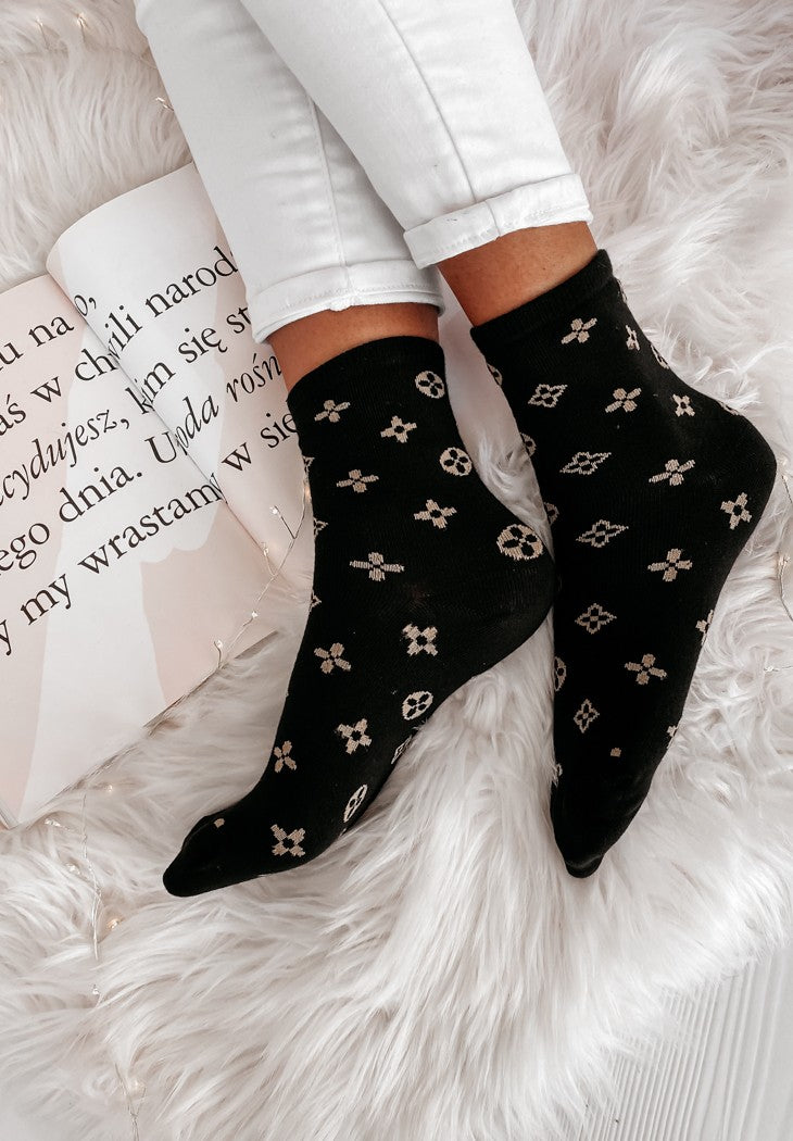 SOCKS BLACK image 0