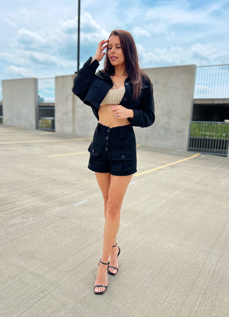 BOSSY BABE SET BLACK image 2