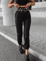 ELLYN OLAVOGA joggers sweatpants black image 3