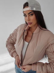 Emily Ola Voga short jacket beige - M image